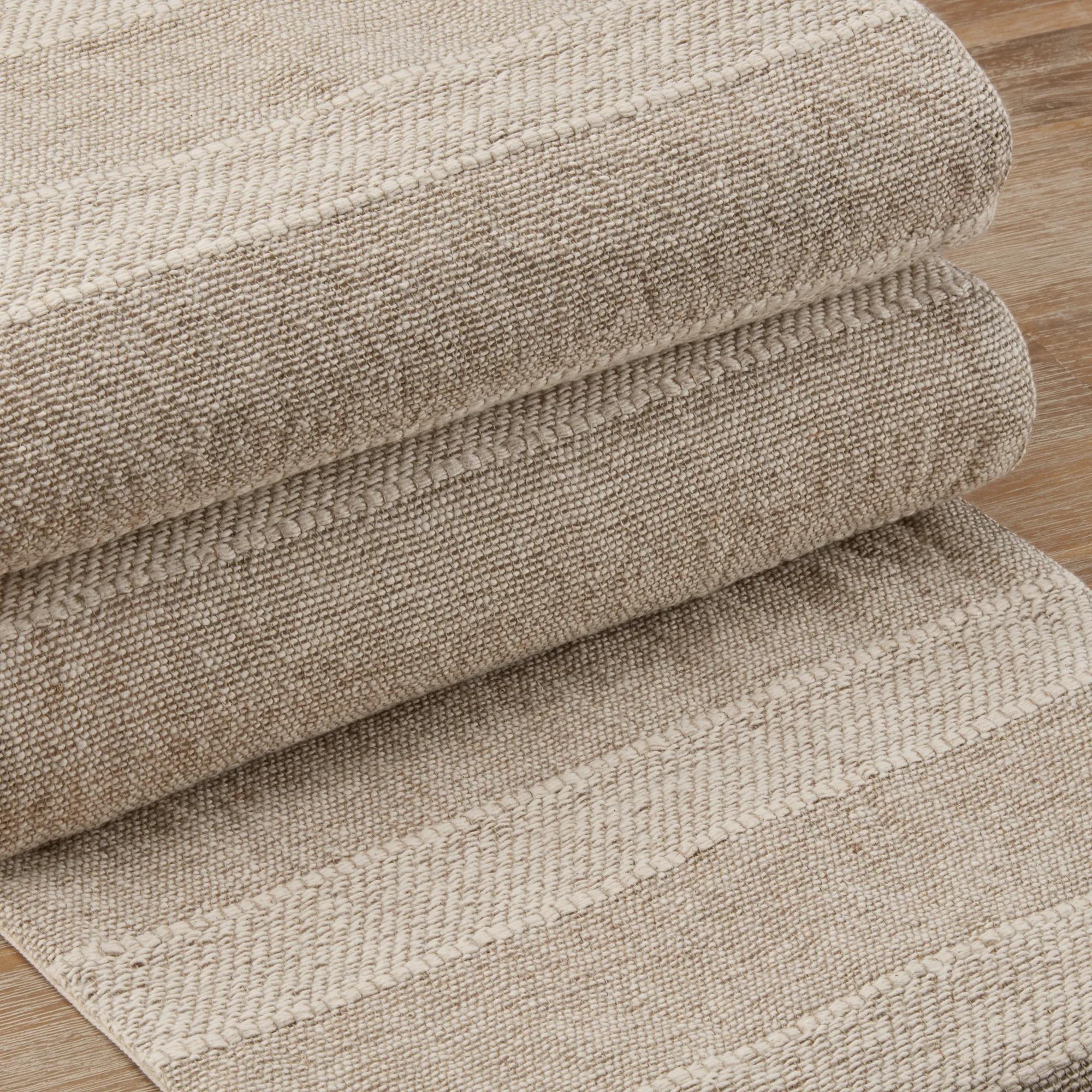 Natural Table Runner