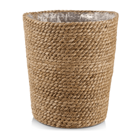 Natural Fiber Waste Bin