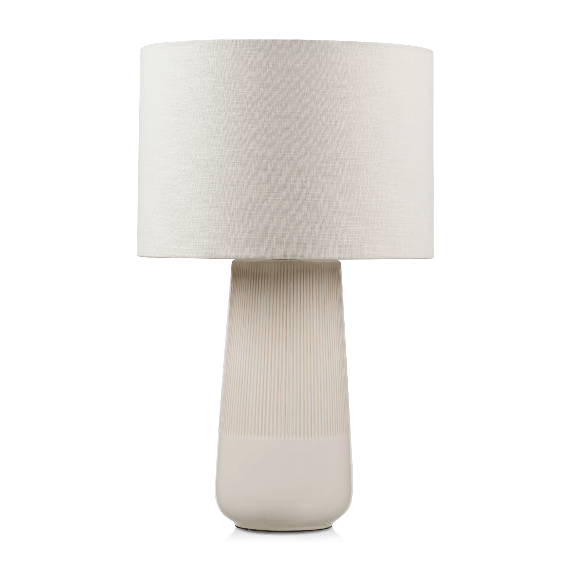 2-Tone Ceramic Table Lamp