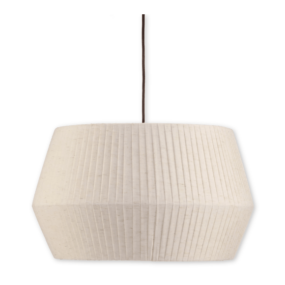 Linen Ceiling Lamp