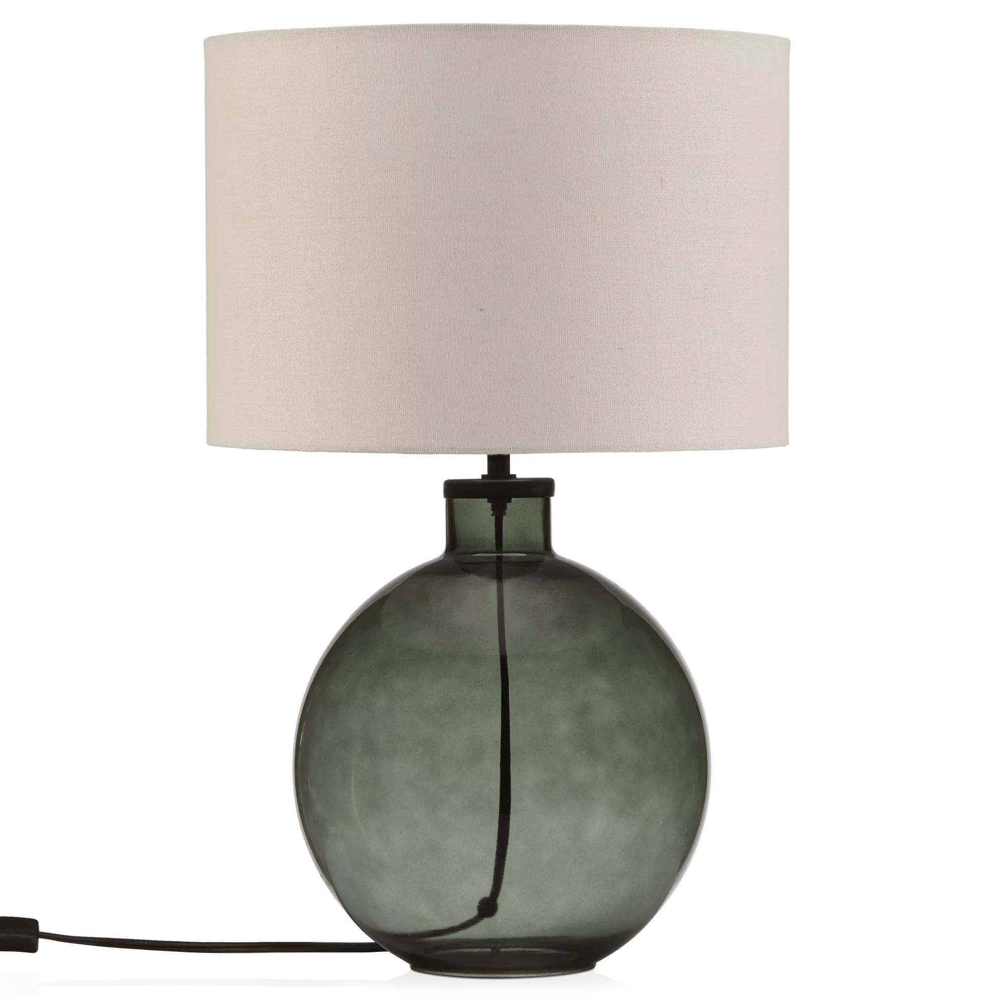 Glass Table Lamp