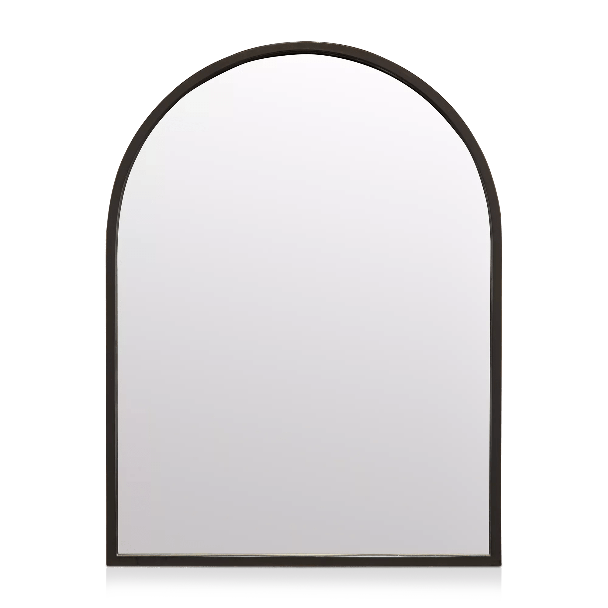Black Arched Mirror