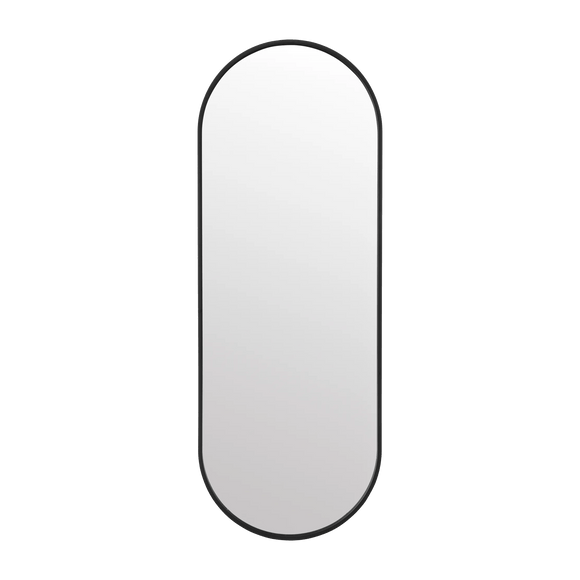 Oval Framed Mirror