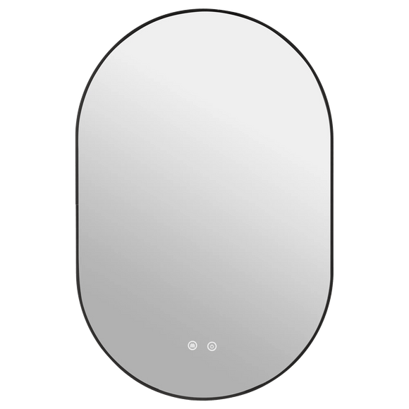 Oval LED Light Up Mirror