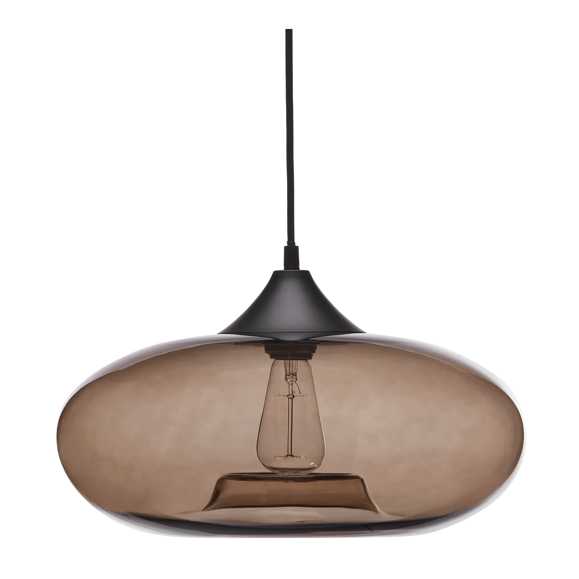 Glass Globe Ceiling Lamp