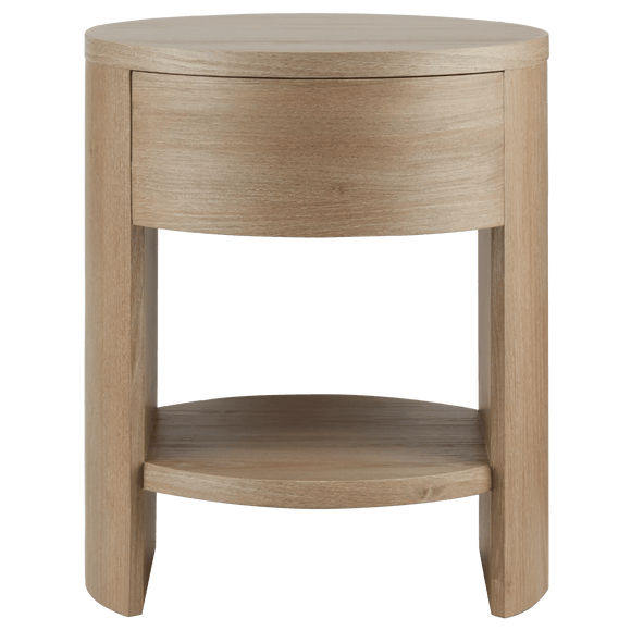 Table d'appoint avec tiroir