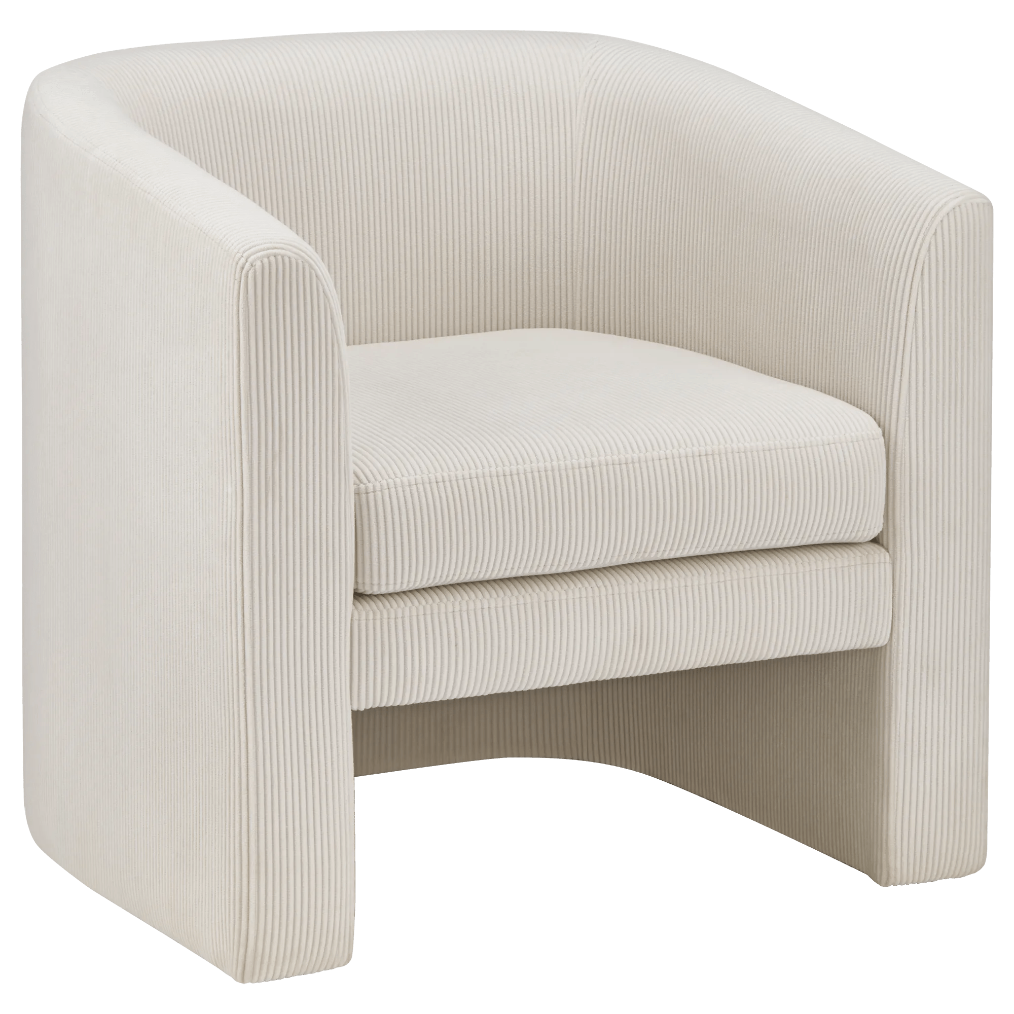 Fabric Accent Chair