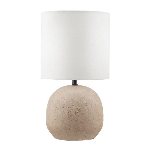 Table Lamp with Resin Base