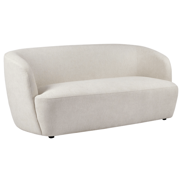 Curved sofa