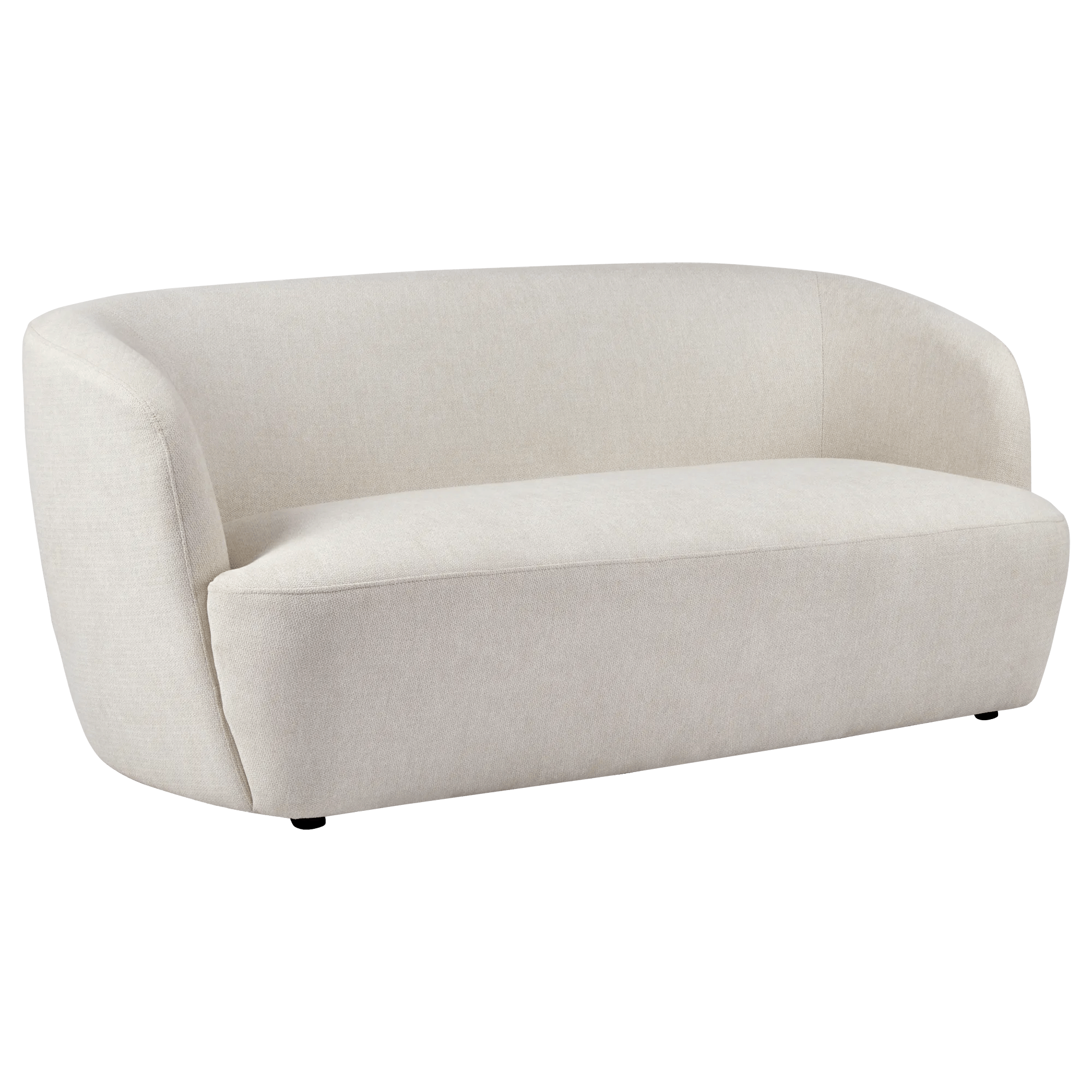 Curved sofa