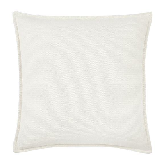 Coussin décoratif West Blanc Cassé