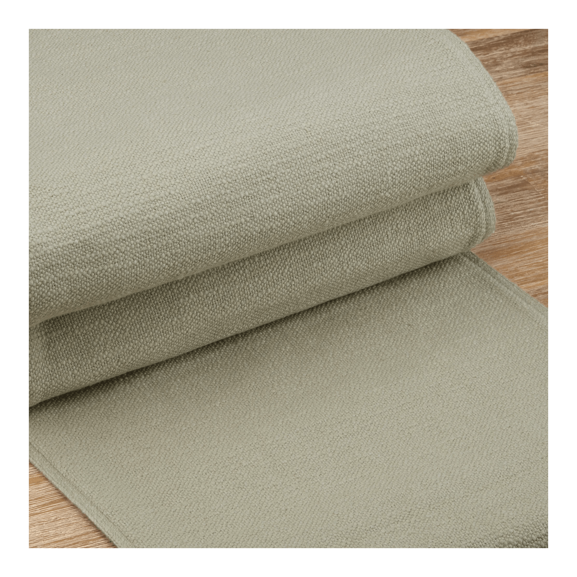 Natural Cotton Table Runner