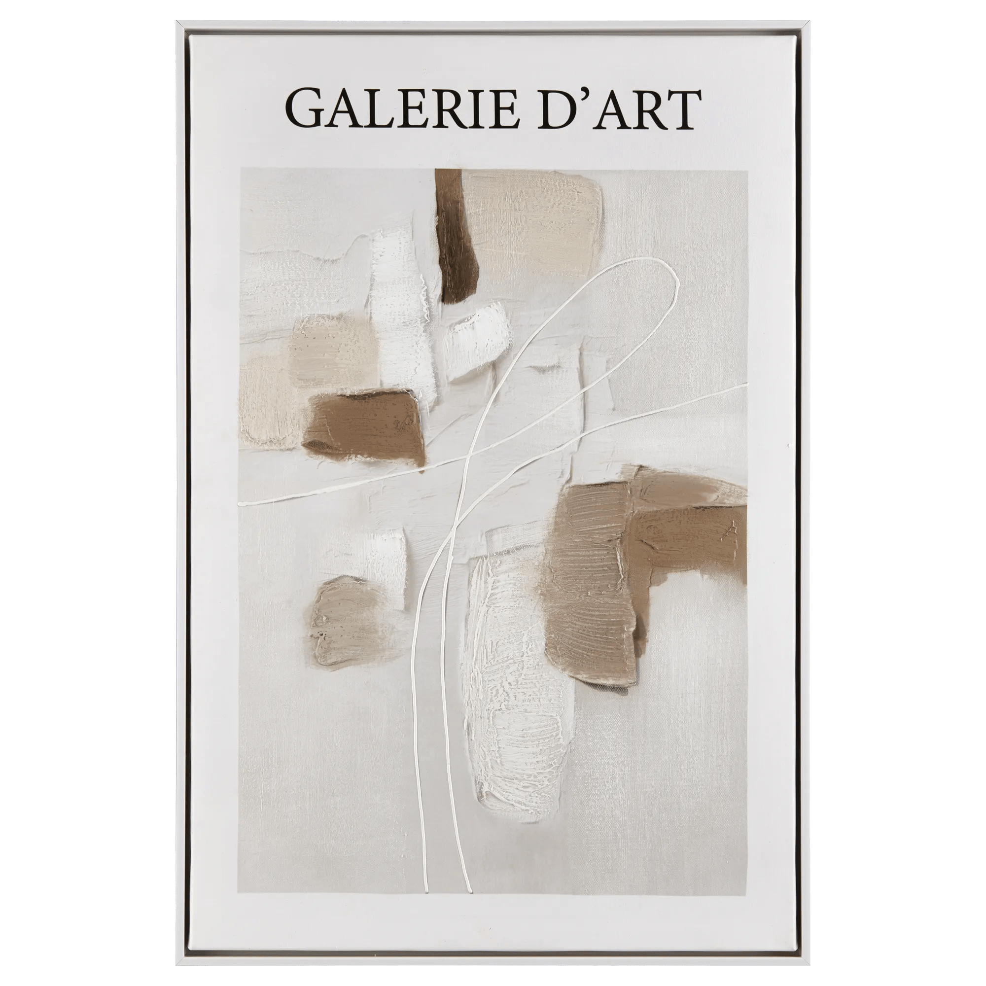 Galerie D'Art Gel-Embellished Framed Art