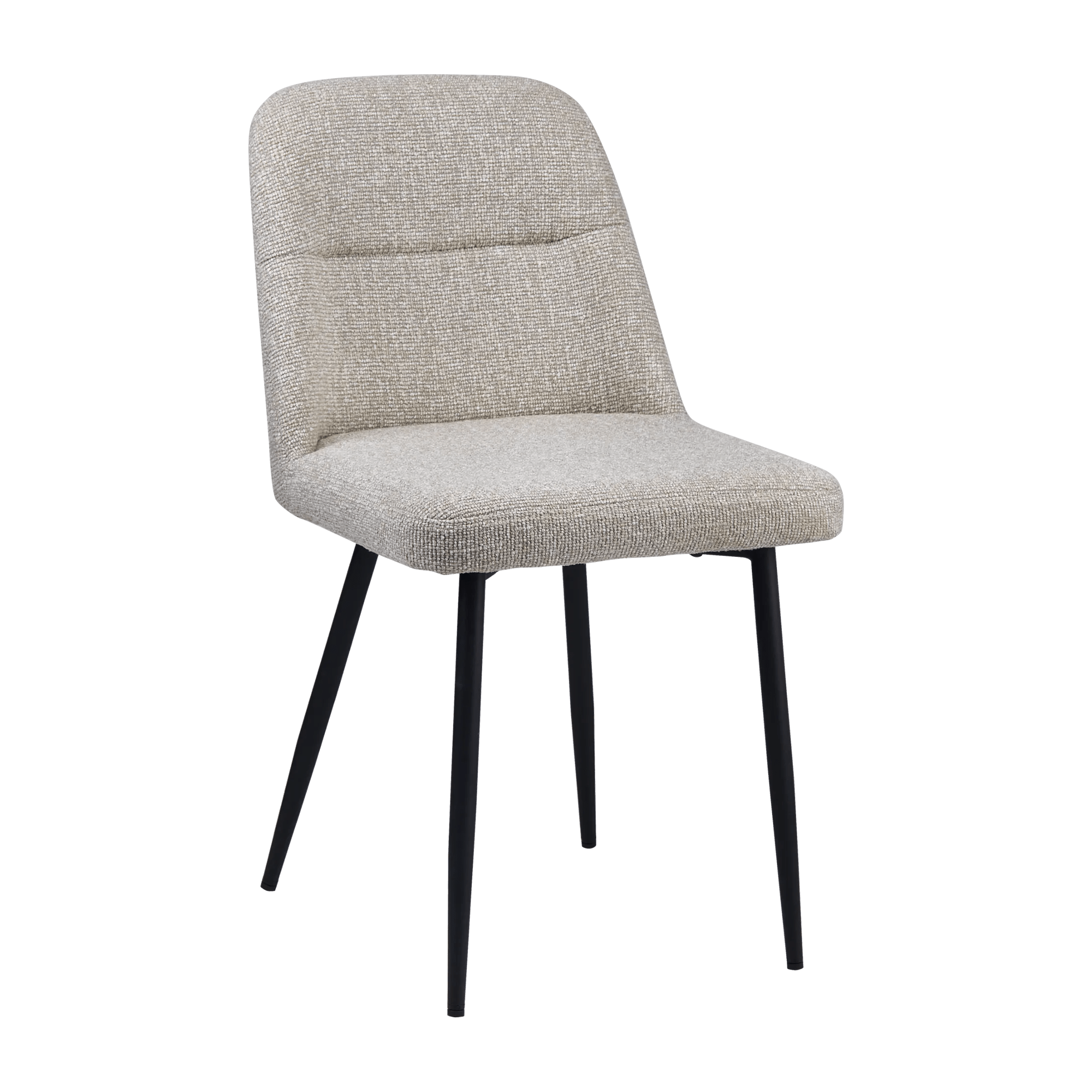 Modern Taupe Dining Chair