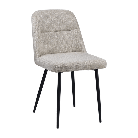 Modern Taupe Dining Chair